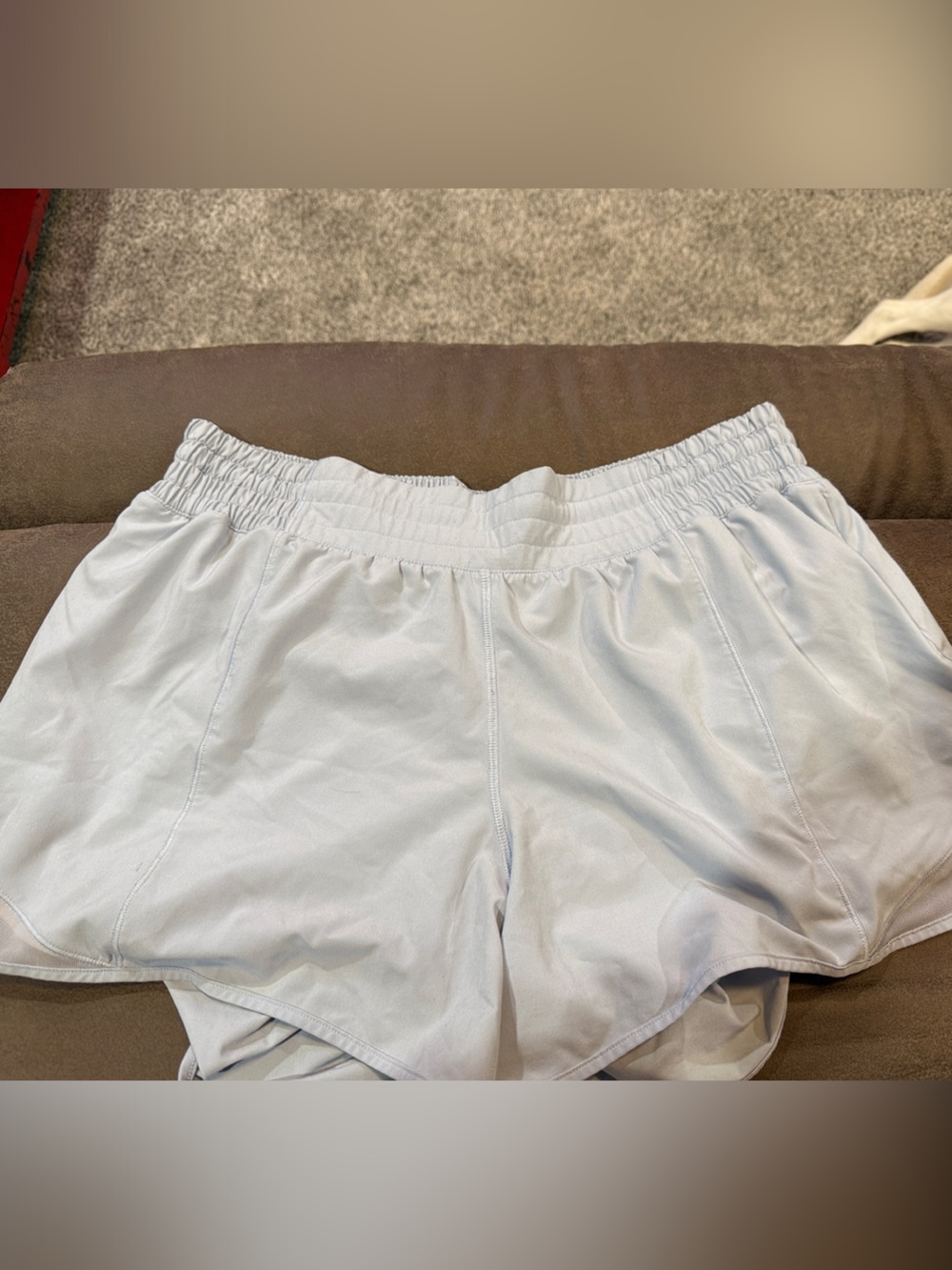 Lululemon Light blue Shorts